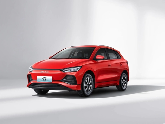 Tipo de carroceria fechada PHEV Byd E2 Carro elétrico 2023 Design Range 405 Km Carregamento rápido
