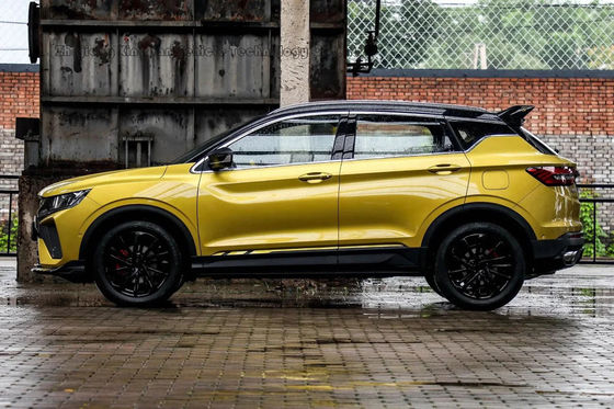 Suporte de montagem do pára-choque dianteiro do carro para Geely Coolray Binyue Sx11 Black Combustível Elétrico