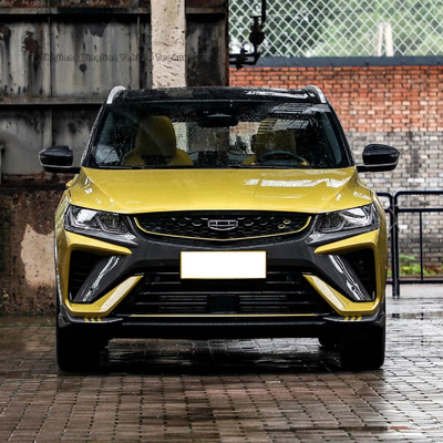 Carro de turismo Geely Binyue 1.4t 1.5t Pequeno SUV Combustível a gasolina Coolray Veículo de patrulha pronto