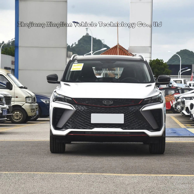 Sistema de travagem eletromagnético Geely Binyue Car 2023 Bin Yue Cool 1.5t DCT Motor de calor
