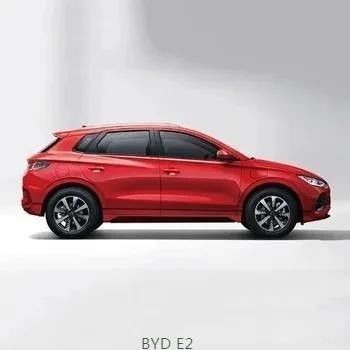 2023 Byd E2 Veículos elétricos automóveis fechados Tipo de carroceria e binário máximo de 180 n*M