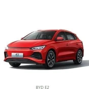 2023 Byd E2 Veículos elétricos automóveis fechados Tipo de carroceria e binário máximo de 180 n*M