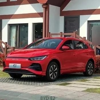 Byd E2 2023 Street Legal Veículo Elétrico EV Carro para Chinese Biyadi Car Dealers 5seat