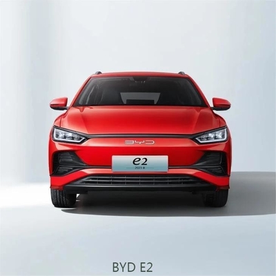 2023 Byd E2 Versão de luxo EV 5 portas 5 lugares Carro elétrico 405km Desempenho de topo