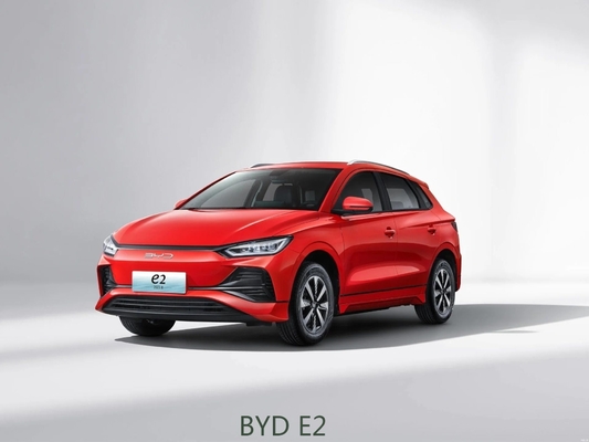 Byd E2 2024 Versão de luxo 405km 5seats Fwd 4 Wheel EV Carros com 4,9s Tempo de aceleração