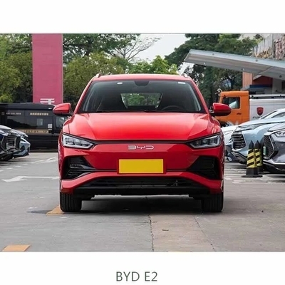 Byd E2 2024 Versão de luxo 405km 5seats Fwd 4 Wheel EV Carros com 4,9s Tempo de aceleração