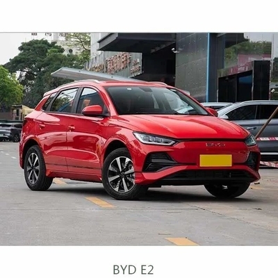 Byd E2 2024 Versão de luxo 405km 5seats Fwd 4 Wheel EV Carros com 4,9s Tempo de aceleração