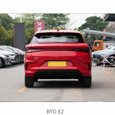 Byd E2 2024 Versão de luxo 405km 5seats Fwd 4 Wheel EV Carros com 4,9s Tempo de aceleração
