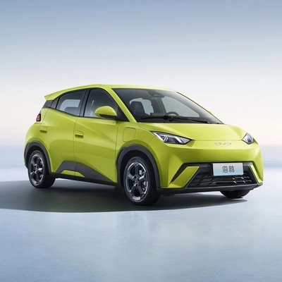 Byd Seagull Carros elétricos usados a partir de 732km Máxima quilometragem 60V Voltagem Veículo elétrico de 5 lugares