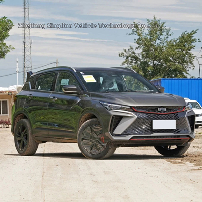 2022 Geely Binyue Coolray Pequeno SUV Características personalizadas e serviço pós-venda pronto