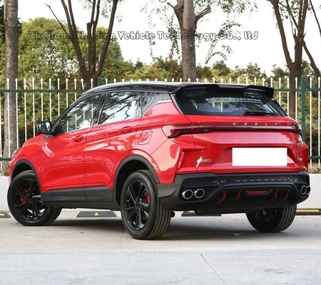 2023 Design Geely Binyue Sport SUV 5 lugares 1.5t 7 velocidades DCT Carro de combustível Pequenos carros SUV