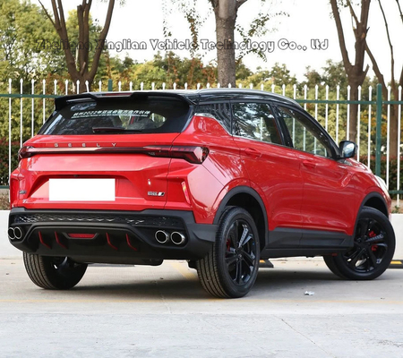 Geely Coolray 1.5t DCT Modelo 2023 Carro R17 R18 Pneus Kilometragem ≤10000 km Feito em Elétrico