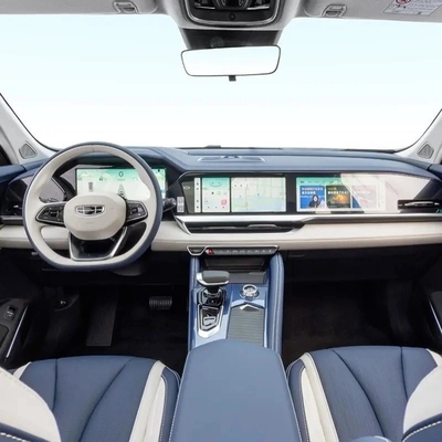 Veículo a gasolina chinês 4WD Veículo a gasolina Geely Xingyue L 2.0t SUV com sistema de direção elétrica