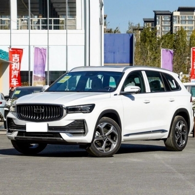2024 Geely Monjaro 4WD 5 lugares Flagship Xingyue L Azul 2.0t High Speed Gasoline SUV Car Flagship