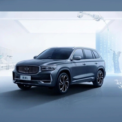 2024 Geely Monjaro 4WD 5 lugares Flagship Xingyue L Azul 2.0t High Speed Gasoline SUV Car Flagship