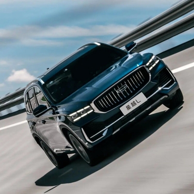 2024 Geely Monjaro 4WD 5 lugares Flagship Xingyue L Azul 2.0t High Speed Gasoline SUV Car Flagship