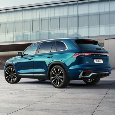 2024 Geely Monjaro 4WD 5 lugares Flagship Xingyue L Azul 2.0t High Speed Gasoline SUV Car Flagship