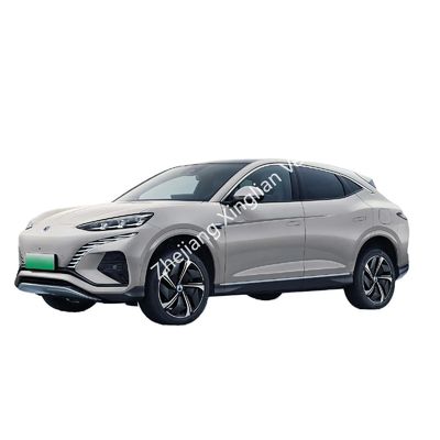 Cltc abrangente 700km alcance 5 portas 5 lugares SUV Carros elétricos Byd Denza N7 alta velocidade