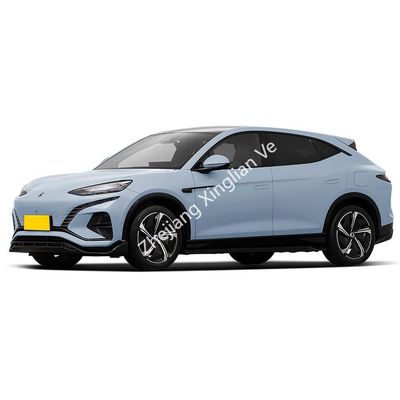 Cltc abrangente 700km alcance 5 portas 5 lugares SUV Carros elétricos Byd Denza N7 alta velocidade