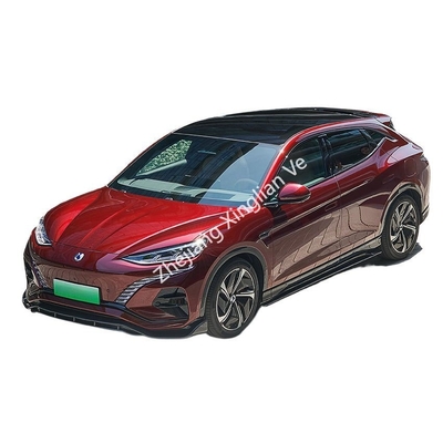 5 lugares Denza N7 SUV elétrico com alcance de 702 km e combustível 100% elétrico