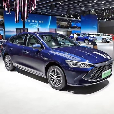 Veículo energético Byd Qin Plus Dm-I 2024 Combustível híbrido e bateria de lítio avançada