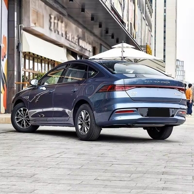 Veículo energético Byd Qin Plus Dm-I 2024 Combustível híbrido e bateria de lítio avançada