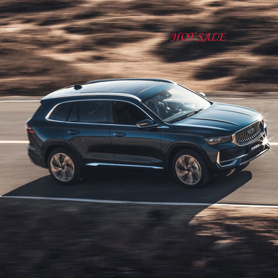 Customizado 2023 Geely Monjaro Xingyue L SUV a gasolina Carro 2.0td DCT Energia híbrida Carros usados a gasolina
