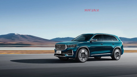 2023 Best Geely Monjaro Xingyue L 2.0td 4WD SUV Condições da estrada