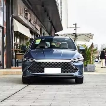 2024 Byd Qin Plus Dm-I Honor 55km Leading Motor Plug-in Hybrid Car com caixa de velocidades E-CVT