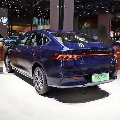 2024 Byd Qin Plus Dm-I Honor 55km Leading Motor Plug-in Hybrid Car com caixa de velocidades E-CVT