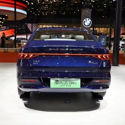 2024 Byd Qin Plus Dm-I Honor 55km Leading Motor Plug-in Hybrid Car com caixa de velocidades E-CVT