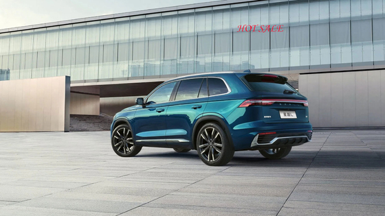 2023 Geely Monjaro 2.0t Hi-P 4WD Flagship SUV de luxo perfeito para dentro do mercado de orçamento