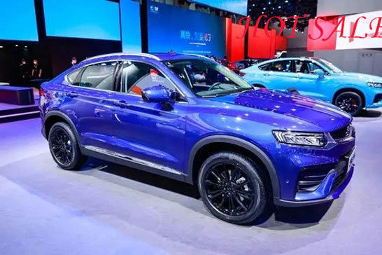 SUV Geely Xingyue L Car 2.0t 4WD Flagship Edition 2021 Sistema de travagem eletromagnético