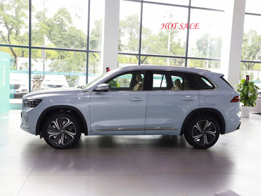 2023 Geely Xingyue L Monjaro 2.0t 4WD Awd caixa de engrenagens automática interior leve assentos de couro Euro VI padrão