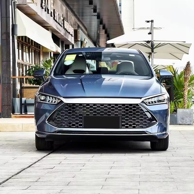 Tipo de carroceria fechada 2024 BYD Qin Plus E-CVT Transmissão variável contínua Sedan EV Auto 5 Seat