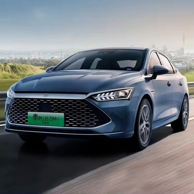 Veículo elétrico de carroceria fechada 2024 Byd Qin Plus Dm-I EV Honor Edition 55 km Byd Qin Plus Dm-I