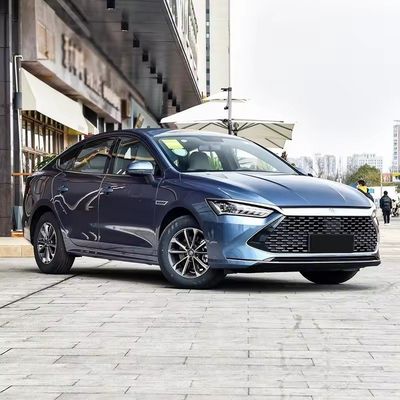 Veículo elétrico de carroceria fechada 2024 Byd Qin Plus Dm-I EV Honor Edition 55 km Byd Qin Plus Dm-I