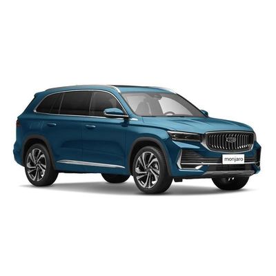 2021 Geely Xingyue L 4WD Sport SUV Carro com 5 assentos e sistema de travagem eletromagnético