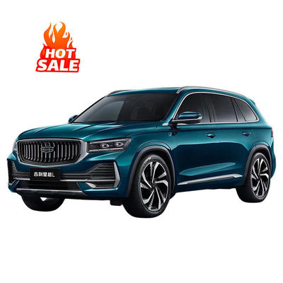 2021 Geely Xingyue L 4WD Sport SUV Carro com 5 assentos e sistema de travagem eletromagnético