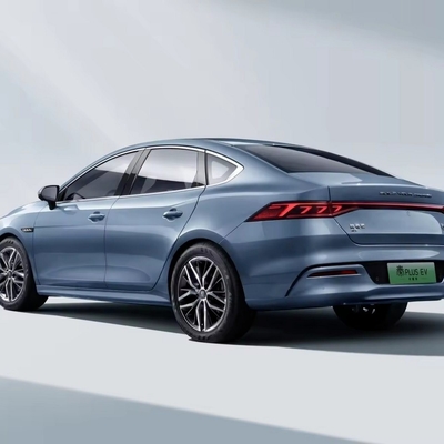 4765X1837X1495 2024 Elétrico Plug-in Hybrid Car Byd Qin Plus Dm-I Champions Edition Modelo líder 55km
