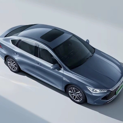 4765X1837X1495 2024 Elétrico Plug-in Hybrid Car Byd Qin Plus Dm-I Champions Edition Modelo líder 55km