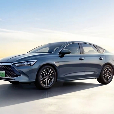 4765X1837X1495 2024 Elétrico Plug-in Hybrid Car Byd Qin Plus Dm-I Champions Edition Modelo líder 55km
