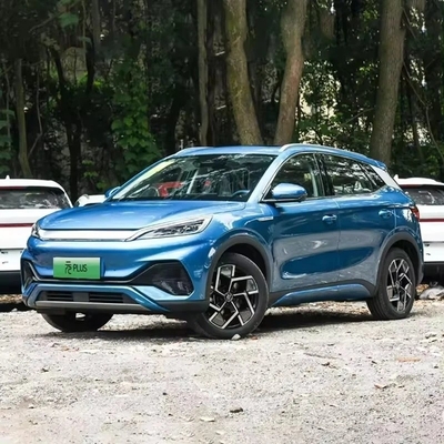 2024 Byd Yuan Plus Tipo de carroceria fechado 510 km Emblema Elétrico Quatro rodas de alta velocidade