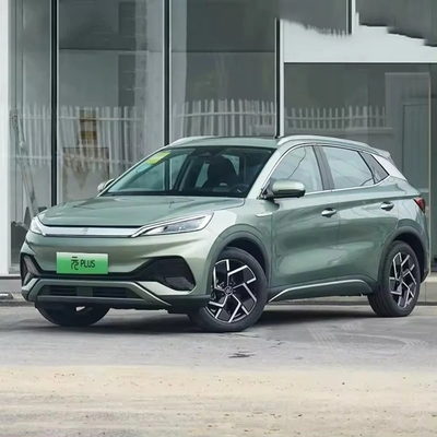 2024 Byd Yuan Plus Tipo de carroceria fechado 510 km Emblema Elétrico Quatro rodas de alta velocidade