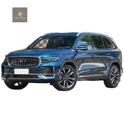 Geely Xingyue L 2021 SUV DCT Evo Phev 4WD Azul Preto Cor Máximo Torque Nm 200-300nm 5 Portas 5 Assentos para Adultos