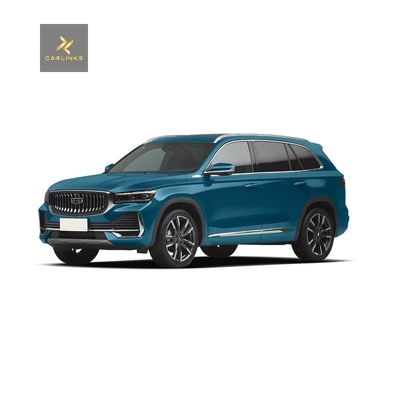 Geely Xingyue L 2021 SUV DCT Evo Phev 4WD Azul Preto Cor Máximo Torque Nm 200-300nm 5 Portas 5 Assentos para Adultos