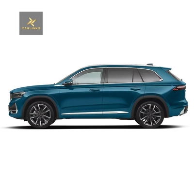 Geely Xingyue L 2021 SUV DCT Evo Phev 4WD Azul Preto Cor Máximo Torque Nm 200-300nm 5 Portas 5 Assentos para Adultos