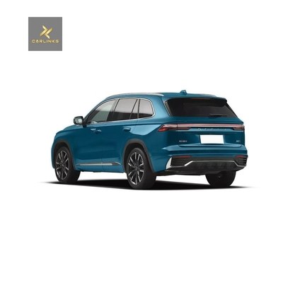 Geely Xingyue L 2021 SUV DCT Evo Phev 4WD Azul Preto Cor Máximo Torque Nm 200-300nm 5 Portas 5 Assentos para Adultos