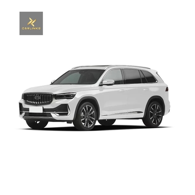 Geely Xingyue L 2021 SUV DCT Evo Phev 4WD Azul Preto Cor Máximo Torque Nm 200-300nm 5 Portas 5 Assentos para Adultos
