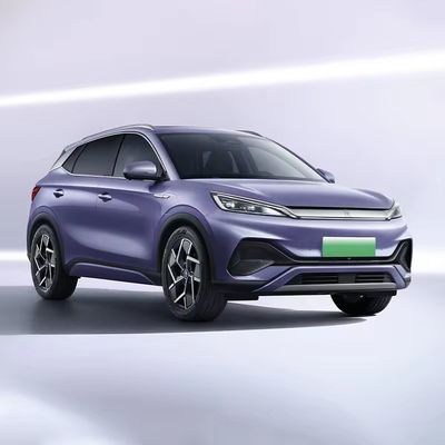 2024 BYD Yuan Plus SUV compacto elétrico de 5 portas e 5 lugares de longo alcance 430 km Veículo energético